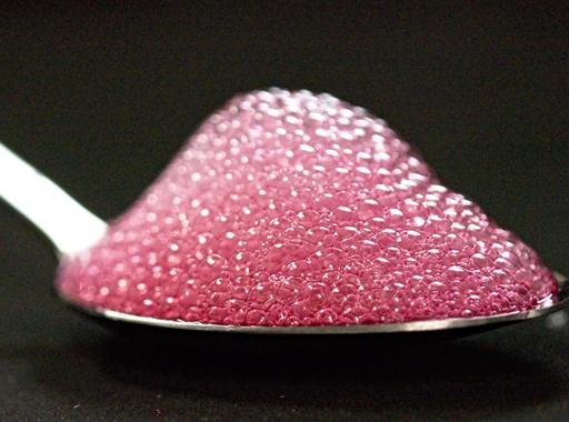 Edible foam in a spoon. How can we tune the foam properties to change the mouthfeel?, Manon Marchand.